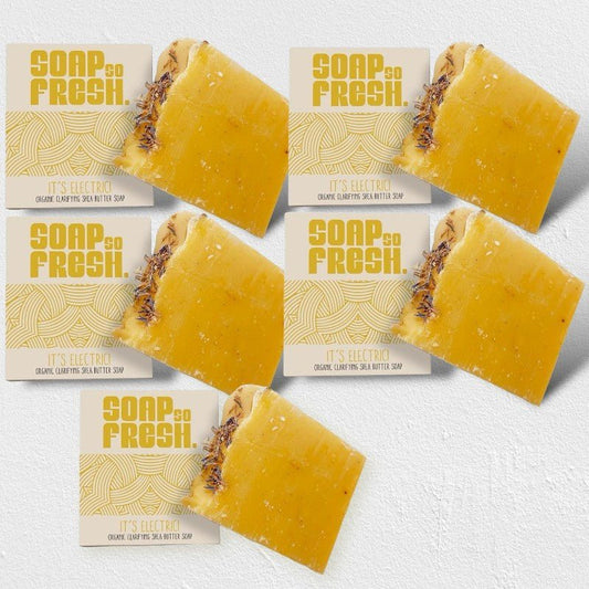 Finding the Right Body Soap for Sensitive Skin - SOAP SO FRESH