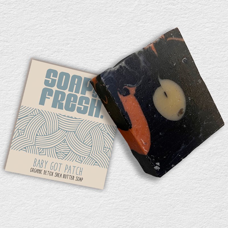 (3 Pack) Charcoal/ Peppermint/ Orange Combo Soap Bar Pack - SOAP SO FRESH