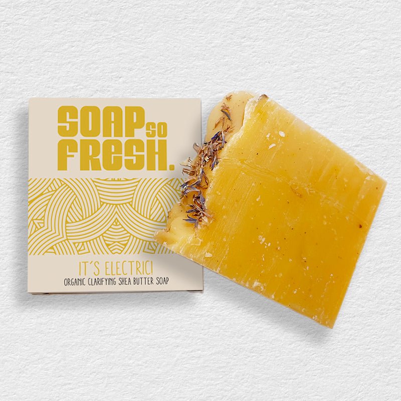 (3 Pack Promo) Lemongrass/ Lavender/ Orange Combo Soap Bar Pack - SOAP SO FRESH