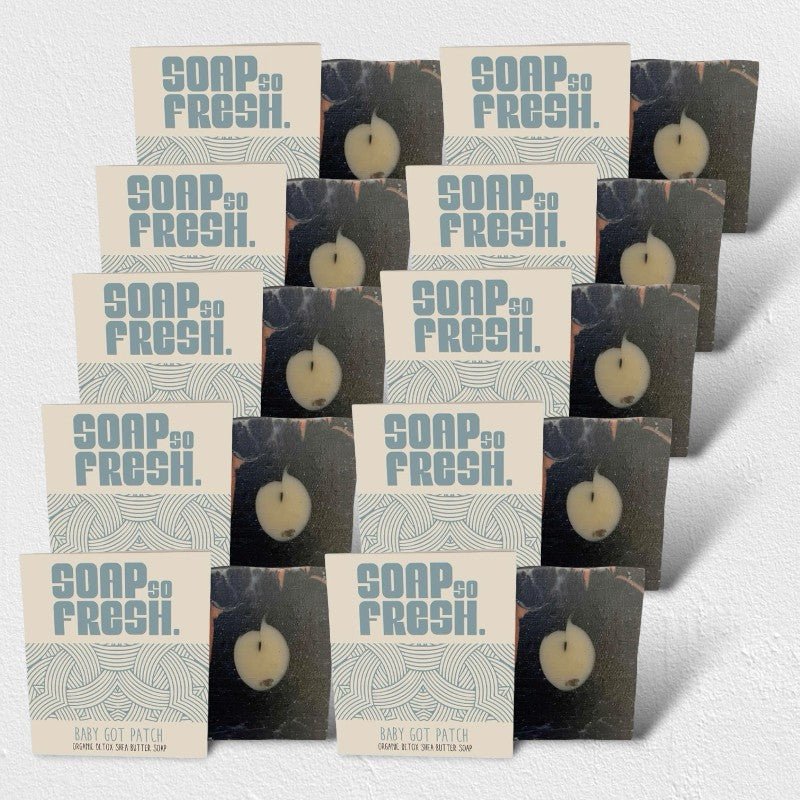 Baby Got Patch Detox Soap Bar - SOAP SO FRESH