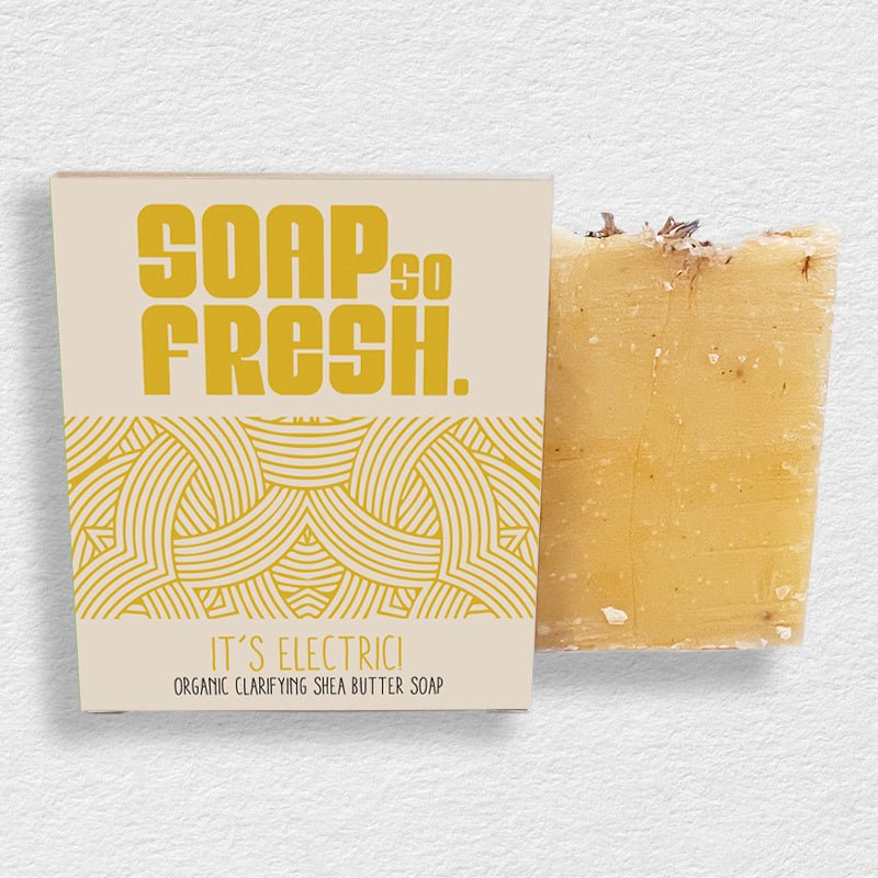 It’s Electric! Clarifying Soap Bar - SOAP SO FRESH