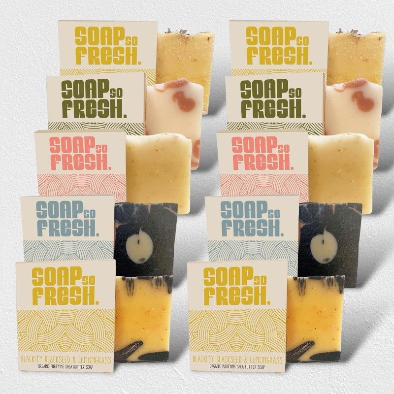 Eczema, Acne, and Sensitive Skin: Can One Soap Handle All Three? - SOAP SO FRESH