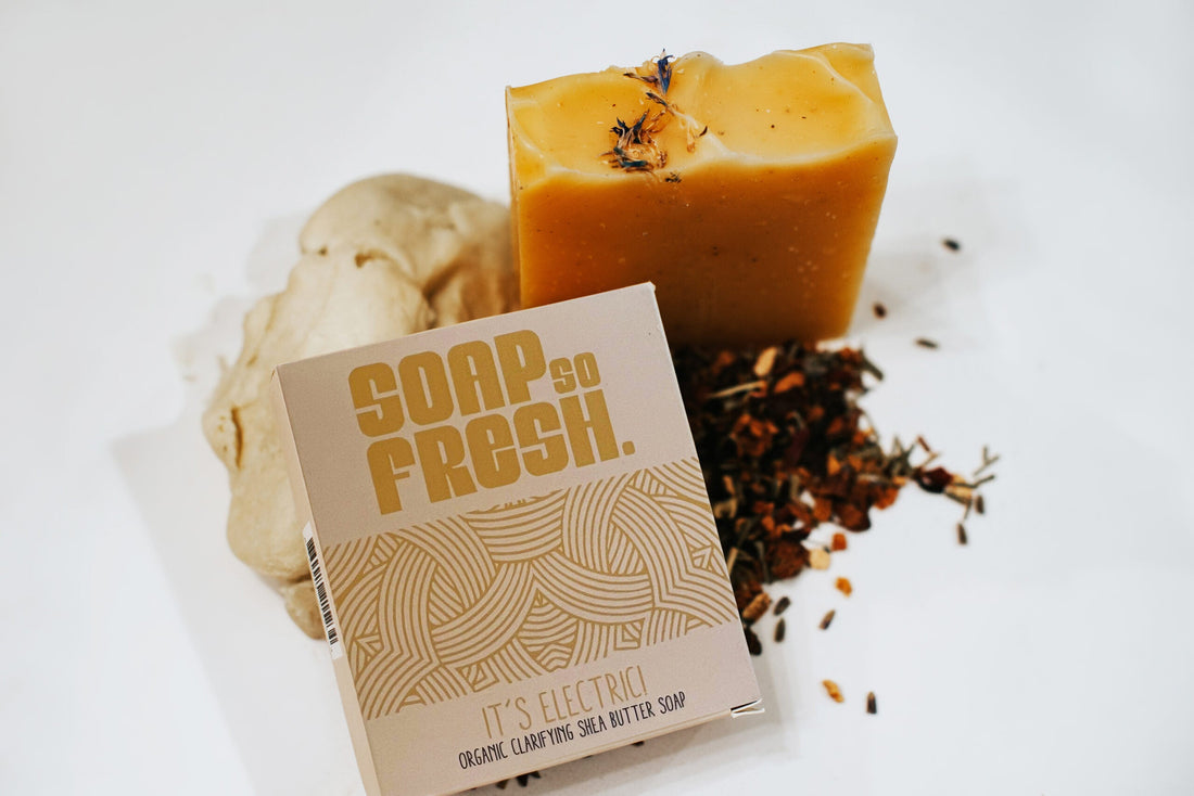 Natural Detox Bath Routine with Lemongrass and Black Seed Soap