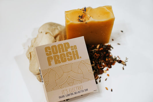 Natural Detox Bath Routine with Lemongrass and Black Seed Soap