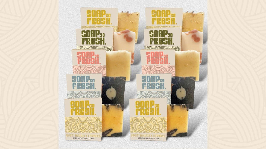 Scaling Your Skincare Brand With a Detox Soap Bar Supplier - SOAP SO FRESH