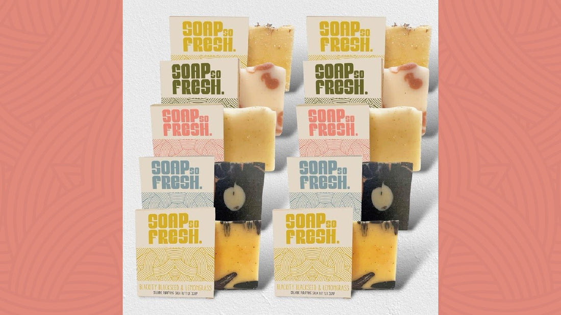 Why One Soap Doesn't Fit All: The Case for Assorted Soap Packs - SOAP SO FRESH