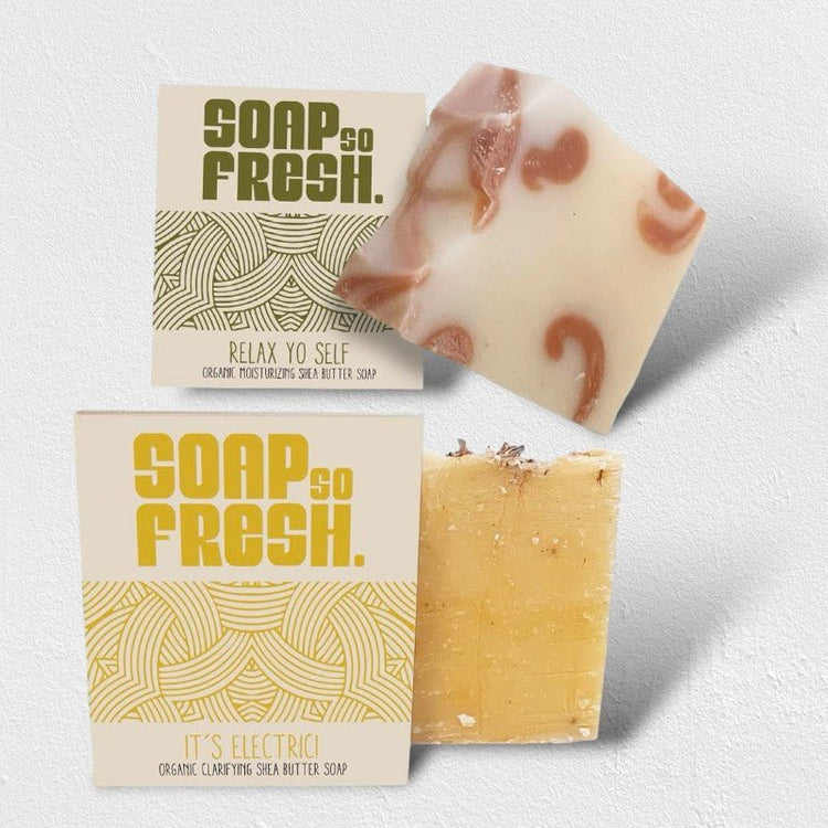 Assorted Soap Bar Combo (2 Pack) - SOAP SO FRESH