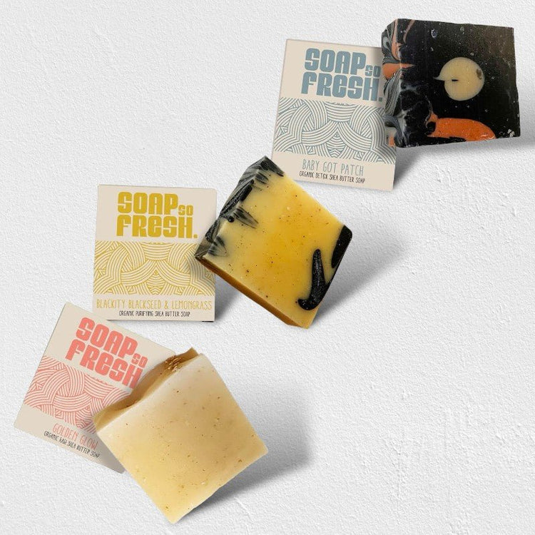 Assorted Soap Bar Combo (3 Pack) - SOAP SO FRESH