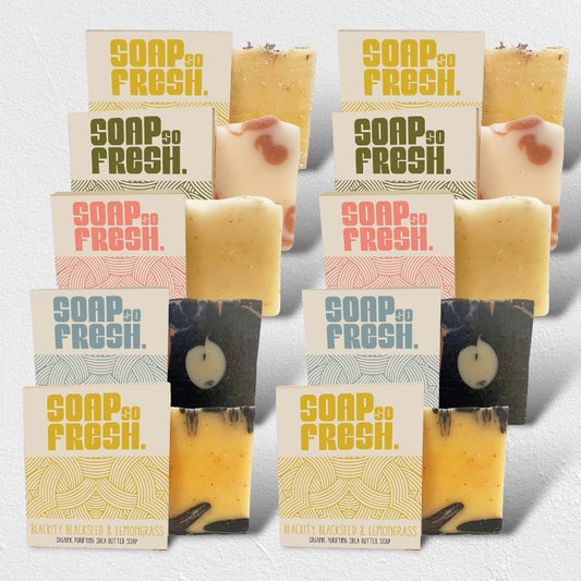 (10 Pack) Family + Friends Assorted Soap Bar Pack