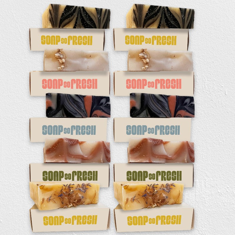 (10 Pack) Family + Friends Assorted Soap Bar Pack