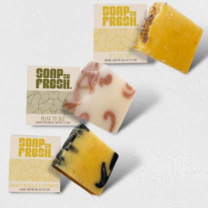 (3 Pack) Lemongrass/ Lavender/ Orange Combo Soap Bar Pack - SOAP SO FRESH