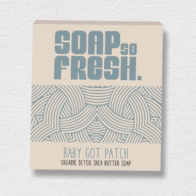 Baby Got Patch Detox Soap Bar - SOAP SO FRESH