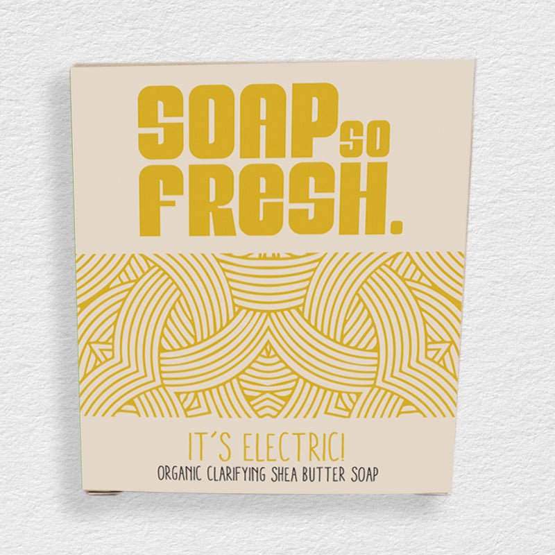 It’s Electric! Clarifying Soap Bar - SOAP SO FRESH