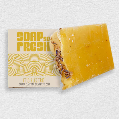 It’s Electric! Clarifying Soap Bar - SOAP SO FRESH