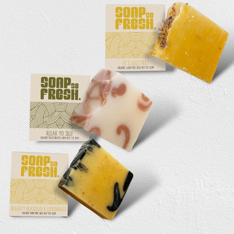 Subscription Membership Plan (Annual or Monthly) 3 Assorted Soap Bars Every 30 Days