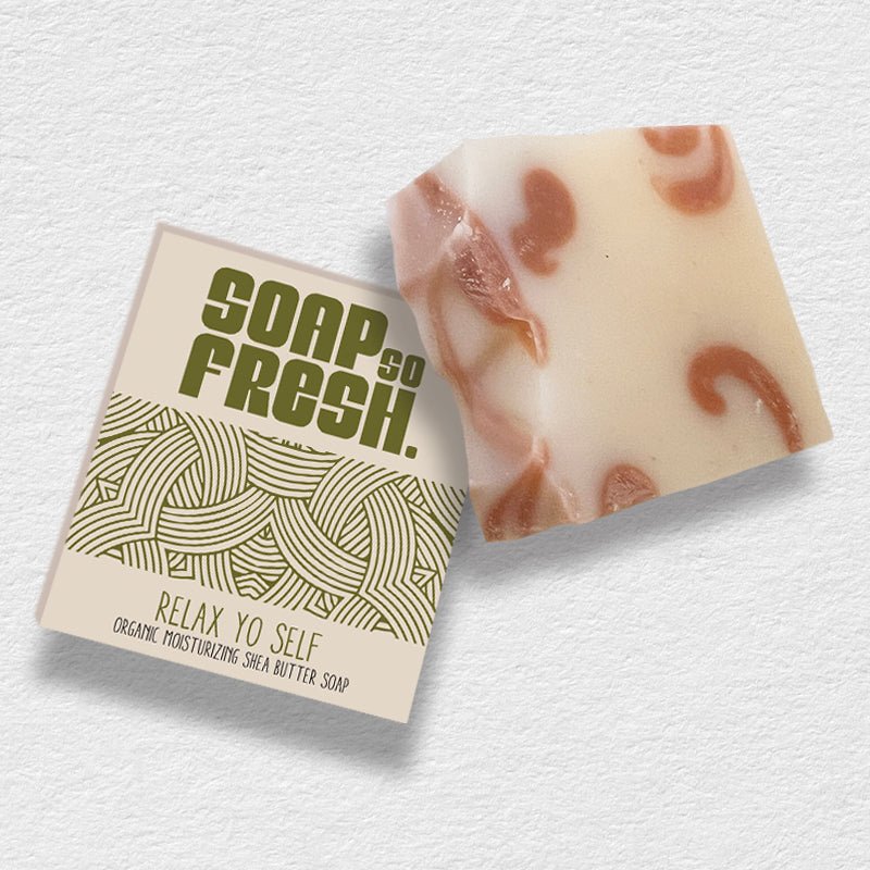 Relax Yo Self Moisturizing Soap Bar - SOAP SO FRESH