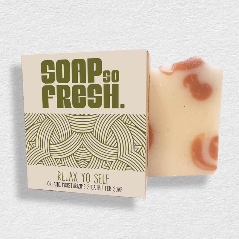 Relax Yo Self Moisturizing Soap Bar - SOAP SO FRESH