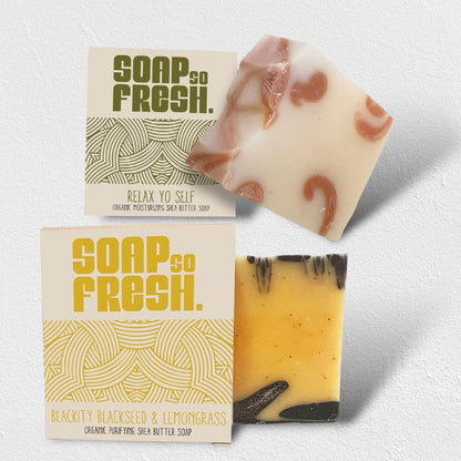 (2 Pack) Purifying & Moisturizing Soap Bar Pack